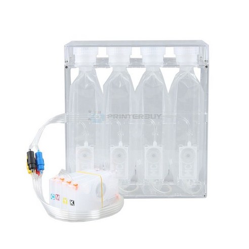 무한잉크 공급기 2400ml HP 호환 9010 9010e 잉크무한칩 미포함, 10cm, 무한잉크 공급기 2400ml HP 호환 9010 901