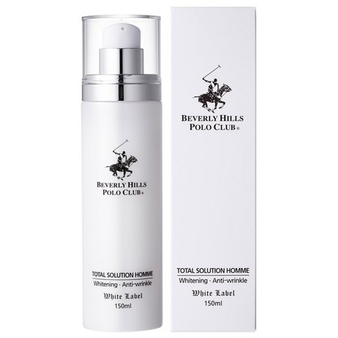 비버리힐스폴로클럽 화이트라벨 남성 올인원 에센스 150ml 1개 남자스킨로션하나로, 3개