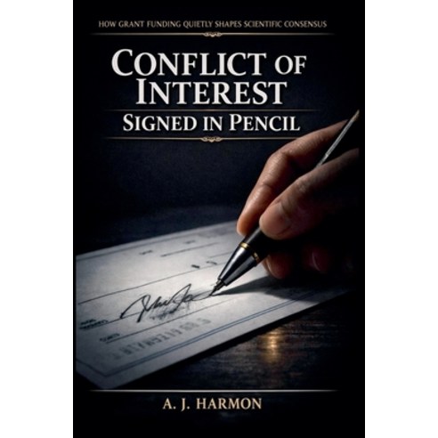 (영문도서)Conflict of Interest Signed in Pencil: How Grant Funding Quietly Shapes Scienti... Paperback, Expedition Publishers, English, 9798235498730