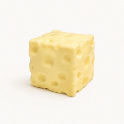 휴보그 치즈 슬랑이 슬라임 스퀴시, 1개, 400g, 연베이지
