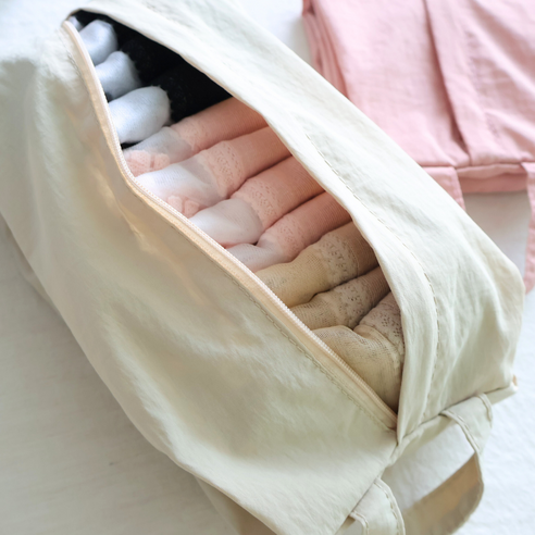 여행 파우치 3종 세트로 짐 싸기 걱정 끝!