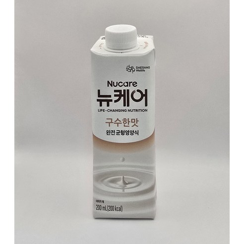 대상웰라이프 뉴케어 구수한맛 200ml, 10개 솔직 후기 | 실사용자 리뷰 분석 썸네일