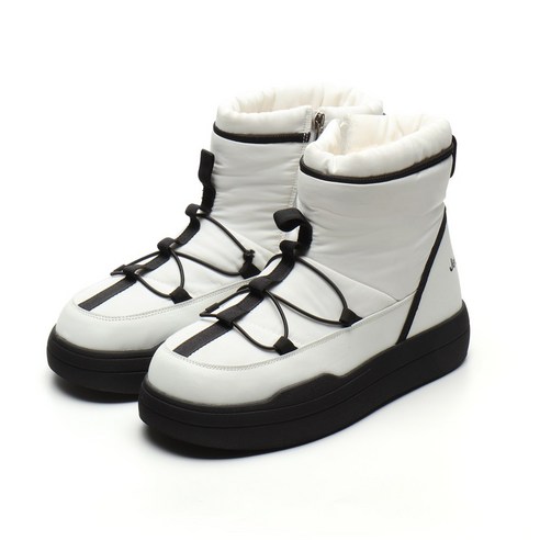 포근함과 스타일을 동시에, JEEP 지프 라운드 여성 패딩 털 부츠