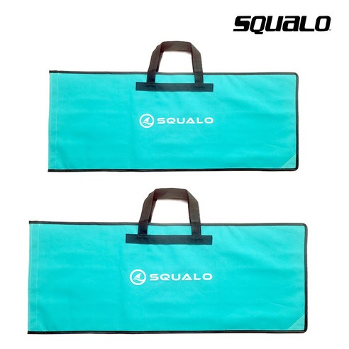 스쿠알로 (SQUALO) 오리발 가방 수영핀 핀가방 롱핀 숏핀 (중/대) 311502, 오리발가방[대]