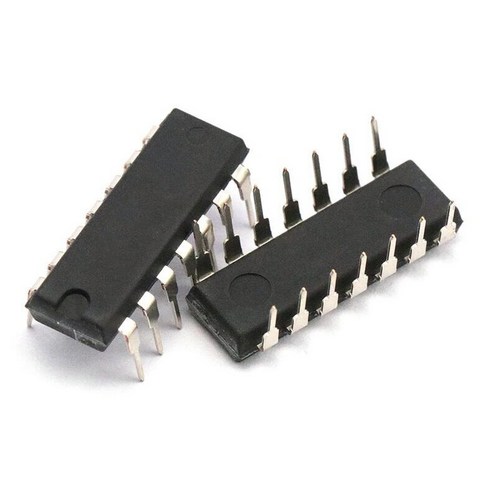 로직 게이트 SN7486 74HC86N SN74HC86 SN74HC86N XOR 게이트 전자기사/기능사 실기 및 학교 실습 재료 ...