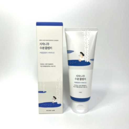 라운드랩 자작나무 수분 클렌저, 150ml, 1개