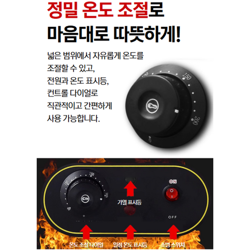 키친에버 업소용 미니 전기 붕어빵 온도조절 족발 온장고 온장 쇼케이스 2단 핫바 보온 진열대 이미지 3