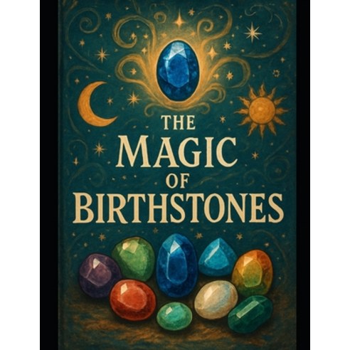 (영문도서)The Magic of Birthstones: Gemstones Paperback, Independently Published, English, 9798242198067