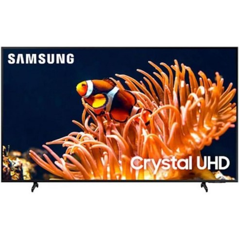 삼성 43인치 클래스 4K 크리스탈 UHD DU8000 시리즈 HDR 스마트 TV 객체 추적 사운드 라이트 모션 가속기 120Hz 울트라 슬림 디자인 게이밍 허브 알렉, 43-Inch, TV Only, TV Only, 109.22cm(43 inch)