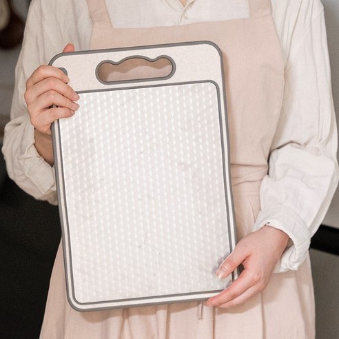 프리라벨 스텐 도마 304 양면 위생 도마 실사용 후기 | 효과 있을까? - 상품 이미지 2