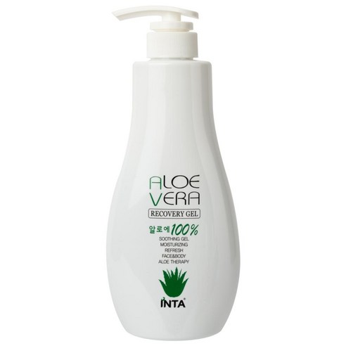 인타 알로에 베라 리커버리 겔, 500ml, 1개