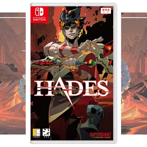 닌텐도 스위치 하데스 / Hades / 한글판 / 정식발매 특전포함 새상품 칩 - 게임타이틀 | 쿠팡