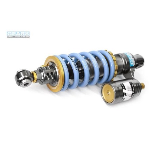 時雨4/4 Gears集亞W!ZH 欣炫H2 ZX-25R ZX-4R 後避震器, 標準黑, 1個- 其他防身