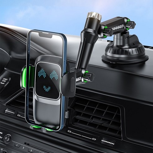 호밍사이 맥세이프 거치대 차량핸드폰거치대 화물차 바람막이 흡착판 유리 차... 실사용 후기 | 효과 있을까? 썸네일