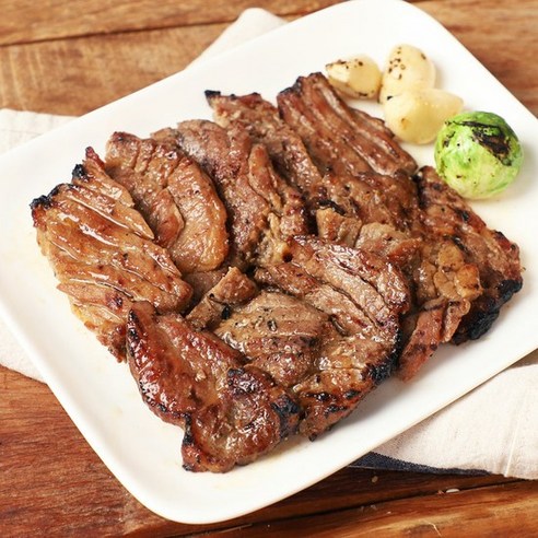 [오늘의돼지] 칼집 양념 돼지 왕구이, 600g, 4개