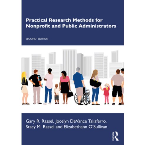 (영문도서)Practical Research Methods for Nonprofit and Public Administrators Paperback, Routledge, English, 9781032152035