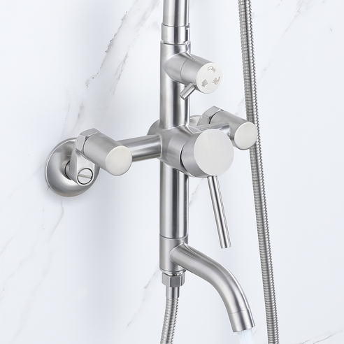 시원한 샤워 경험과 절약을 동시에