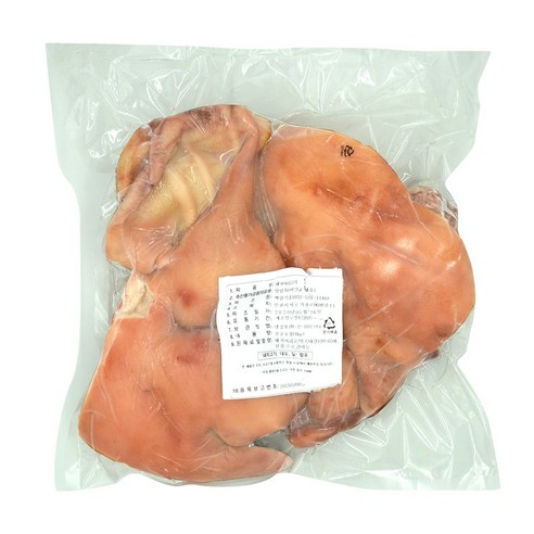 집에서 즐기는 전문점 퀄리티, 백암식품 삶은 돼지머리고기