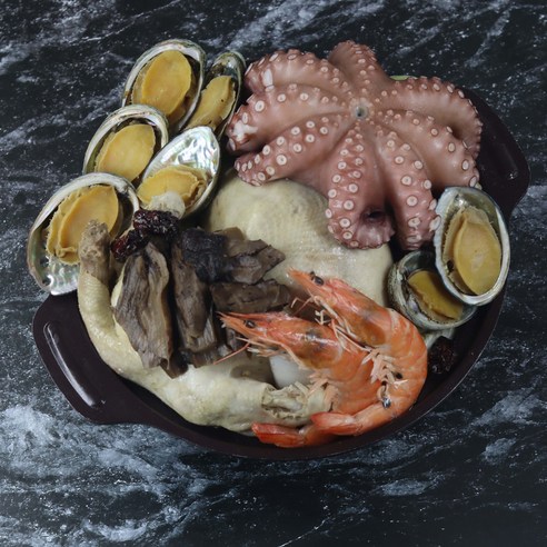 집에서도 근사한 능이 해신탕 복날 더 이상 땀 흘리지 마세요