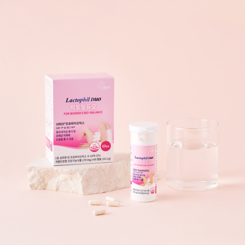 락토필듀오 덴마크 유산균 2개월분 60캡슐 국내 최초 여성 질유산균 60정, 1개 이미지 4