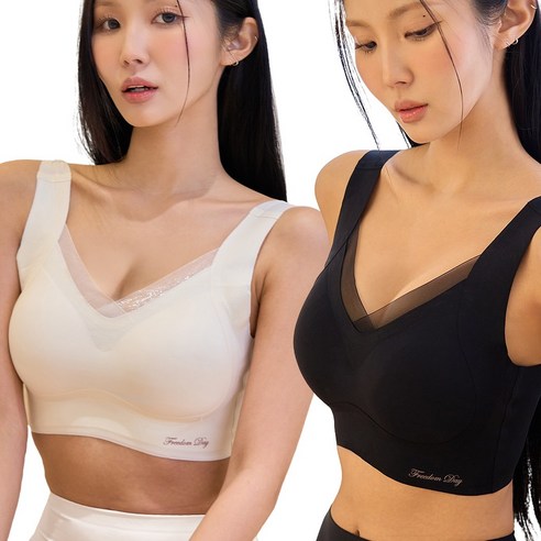 젝소 프리미엄 노와이어 리프팅 심리스 브래지어