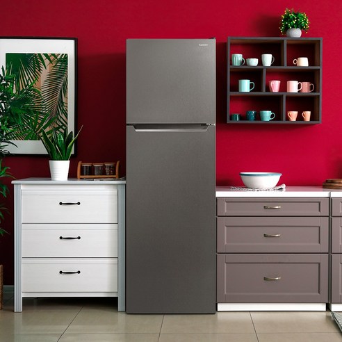 캐리어 클라윈드 슬림 255L 2도어 냉장고 방문설치 개봉기 | 실사용 후기 썸네일