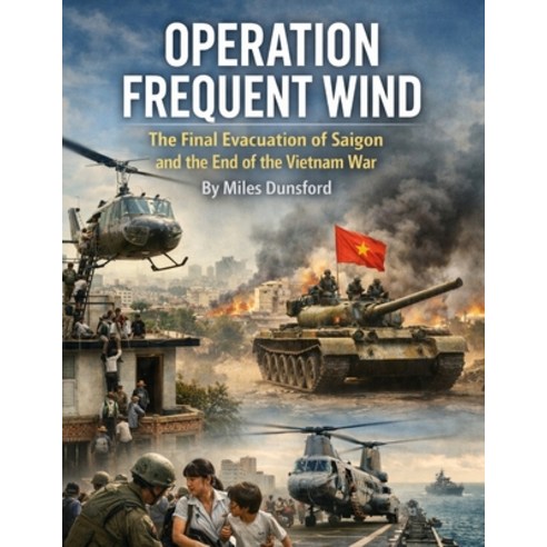 (영문도서)Operation Frequent Wind: The Final Evacuation of Saigon and the End of the Vietn... Paperback, Independently Published, English, 9798244475463