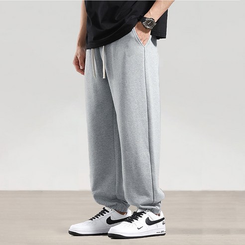 남자 트레이닝바지 2장 춘추 츄리닝바지 긴바지 남여공용 운동복바지 TANLZ-588 이미지 4