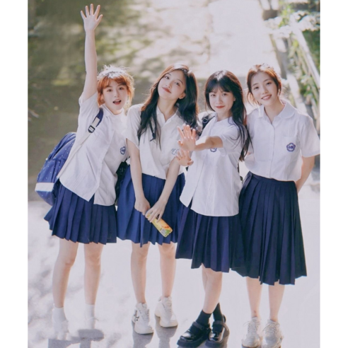 로엔드 대만 교복 코스프레 의상