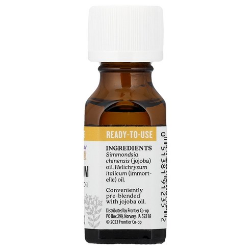 아우라카시아 순수 에센셜 오일 헬리크리섬 15ml(0.5fl oz) 솔직 후기 | 실사용자 리뷰 분석 - 상품 이미지 2