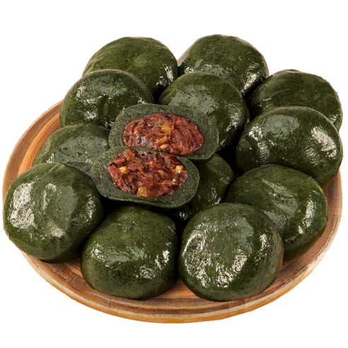 명가삼대떡집 저당 팥앙금 견과류 가득한 쑥 호두 찹쌀떡 개별포장, 2kg, 1개