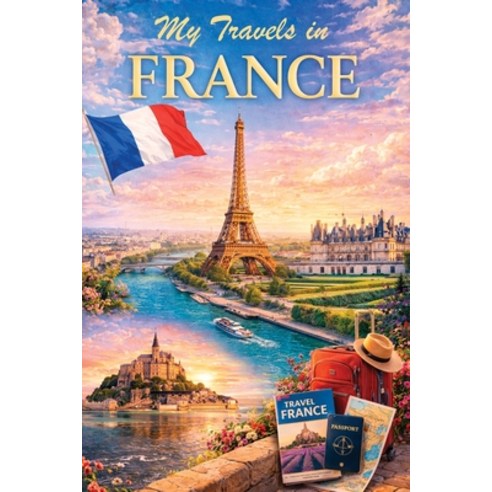 (영문도서)My Travels in France - 20 Places to Visit Paperback, Csfotoimages, English, 9798295860553