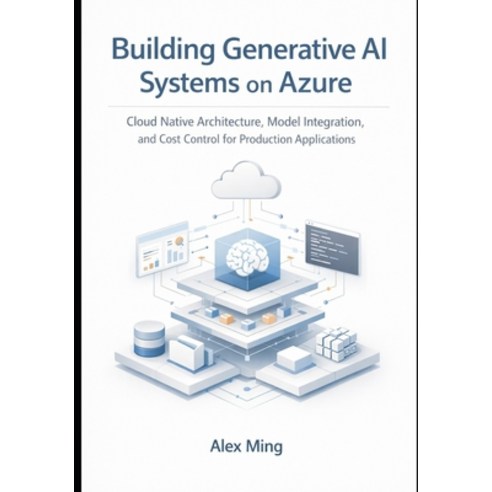 (영문도서)Building Generative AI Systems on Azure: Cloud Native Architecture Model Integr... Paperback, Independently Published, English, 9798245218601