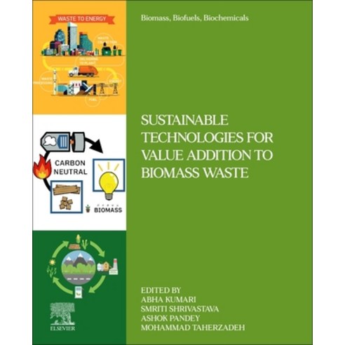(영문도서)Sustainable Technologies for Value Addition to Biomass Waste Paperback, Elsevier, English, 9780443363184