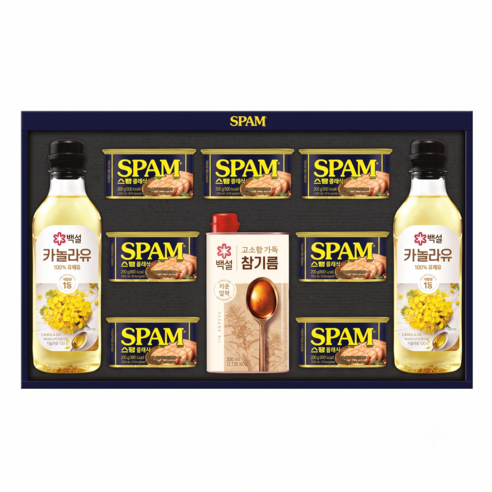 스팸 복합 NE호 선물세트