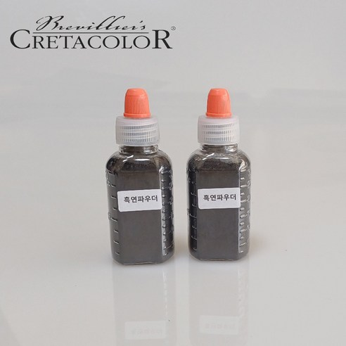 그림 그리기의 즐거움을 다시 느끼는 당신을 위한 작은 변화 흑연파우더