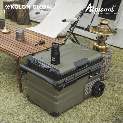 코오롱 공식판매 알피쿨 X시리즈 정품 캠핑 차량용 냉장고 블루투스 이동식... 개봉기 | 실사용 후기 - 상품 이미지 1
