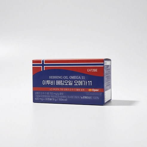 이투비 노르웨이 헤링오일 오메가11 600mg, 30정, 5박스 - MCT오일/영양제 | 쿠팡
