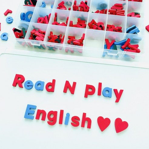 한글공부 리드앤플레이 자석글자 한글교구 한글떼기 5세 6세 7세 가르치기 입학전 학습 이미지 3