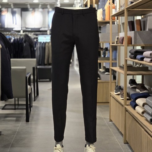 SAP샙 트윌조직 웜기모 탄성팬츠