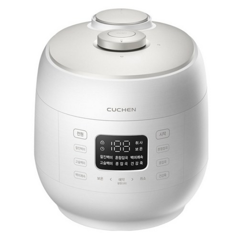 쿠첸 골든밥솥 6인용, CRt/GPD0671SEW-밥솥, 1COLORLIGHT WHITE(화이트컬러)