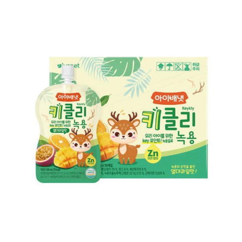 아이배냇 키클리 100ml, 1팩