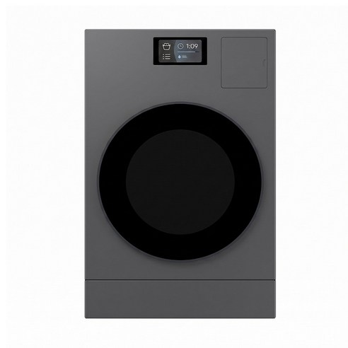 Bespoke AI 콤보 25/20kg (177.8mm LCD), 다크스틸, WD90H25AHS