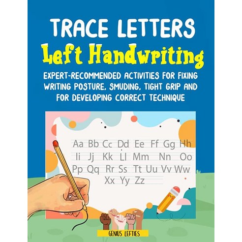 [ 1673510 ] Trace Letters: Left Handwriting. Expert-Recommended ...