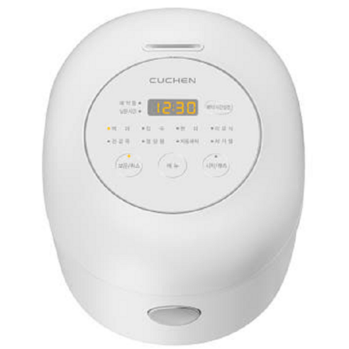 작지만 강력한 밥맛, 쿠첸 멜로우 미니 보온 밥솥으로 주방의 품격을 높이세요!