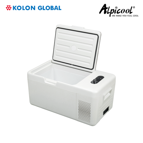 코오롱 공식판매 알피쿨 코오롱 정품 차박 낚시 야외용 캠핑냉장고 차량용냉장고 냉동고 소형냉동고 이미지 3