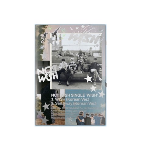 엔시티 위시 싱글앨범 NCT WISH Photobook Ver