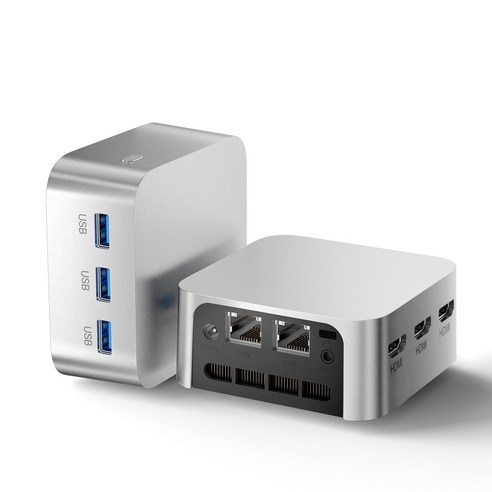 미니 PC 인텔 셀러론 쿼드 코어 N200/N100 Chatreey T8 포켓 데스크탑 컴퓨터 4K WiFi5/BT4.2 ...