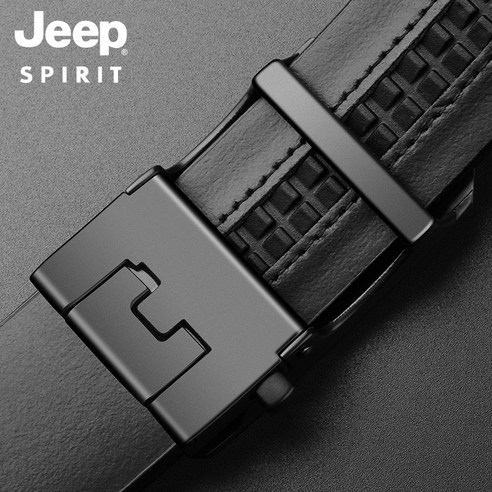 JEEP SPIRIT 캐주얼 정장 프리미엄 가죽 벨트 BT0650 착용 후기 | 사이즈/핏 총정리 - 상품 이미지 4