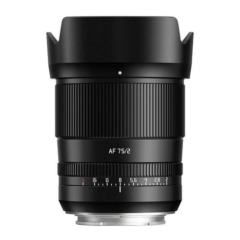 티티아티산 AF 75mm F2 L마운트 렌즈